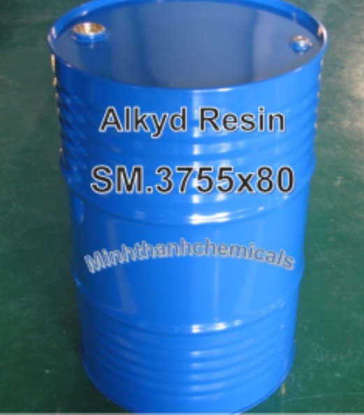 Nhựa Short Oil Alkyd - SM.3755x80 - Hóa Chất Minh Thanh - Công Ty CP Hóa Chất Minh Thanh